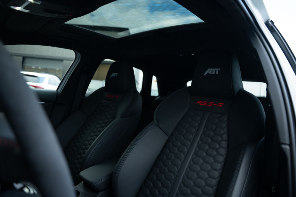 Audi RS3 Sportback 2.5 TFSI quattro - ABT RS3-R 1/200 | 500 PK | Forged Wheels | Panorama | B&O | Massage | Memory Audi RS3 Sportback 2.5 TFSI quattro - ABT RS3-R 1/200 | 500 PK | Forged Wheels | Panorama | B&O | Massage | Memory
