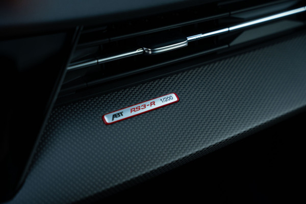 Audi RS3 Sportback 2.5 TFSI quattro - ABT RS3-R 1/200 | 500 PK | Forged Wheels | Panorama | B&O | Massage | Memory Audi RS3 Sportback 2.5 TFSI quattro - ABT RS3-R 1/200 | 500 PK | Forged Wheels | Panorama | B&O | Massage | Memory