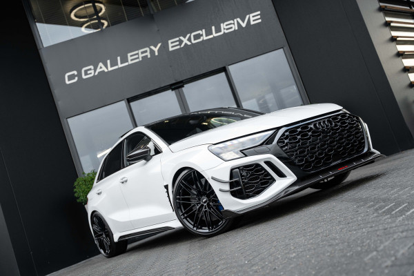 Audi RS3 Sportback 2.5 TFSI quattro - ABT RS3-R 1/200 | 500 PK | Forged Wheels | Panorama | B&O | Massage | Memory Audi RS3 Sportback 2.5 TFSI quattro - ABT RS3-R 1/200 | 500 PK | Forged Wheels | Panorama | B&O | Massage | Memory