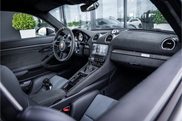 Porsche 718 GT4 RS - Origineel NL | Lift l Volledig XPEL | Weissach | Oakgreenmetallic | Keramisch | Carbon | Sport Chrono +