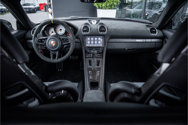 Porsche 718 GT4 RS - Origineel NL | Lift l Volledig XPEL | Weissach | Oakgreenmetallic | Keramisch | Carbon | Sport Chrono +