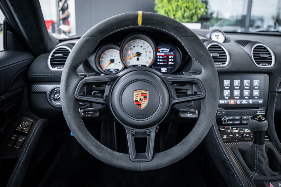 Porsche 718 GT4 RS - Origineel NL | Lift l Volledig XPEL | Weissach | Oakgreenmetallic | Keramisch | Carbon | Sport Chrono +