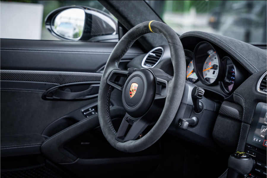 Porsche 718 GT4 RS - Origineel NL | Lift l Volledig XPEL | Weissach | Oakgreenmetallic | Keramisch | Carbon | Sport Chrono +