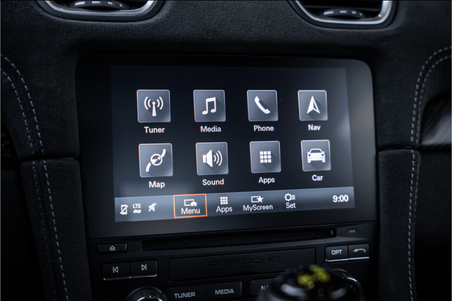 Porsche 718 GT4 RS - Origineel NL | Lift l Volledig XPEL | Weissach | Oakgreenmetallic | Keramisch | Carbon | Sport Chrono +