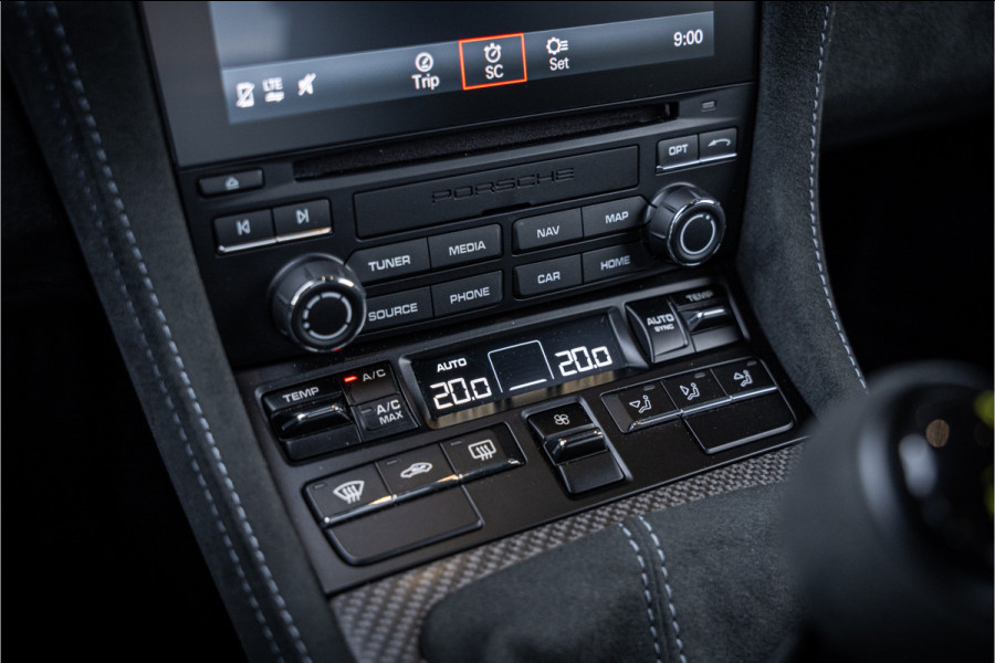 Porsche 718 GT4 RS - Origineel NL | Lift l Volledig XPEL | Weissach | Oakgreenmetallic | Keramisch | Carbon | Sport Chrono +