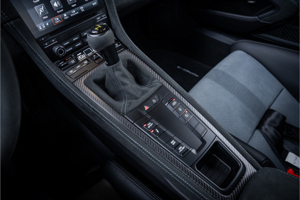 Porsche 718 GT4 RS - Origineel NL | Lift l Volledig XPEL | Weissach | Oakgreenmetallic | Keramisch | Carbon | Sport Chrono +