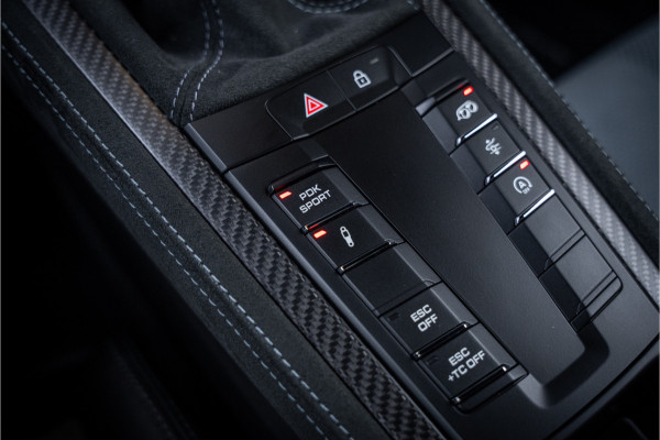 Porsche 718 GT4 RS - Origineel NL | Lift l Volledig XPEL | Weissach | Oakgreenmetallic | Keramisch | Carbon | Sport Chrono +