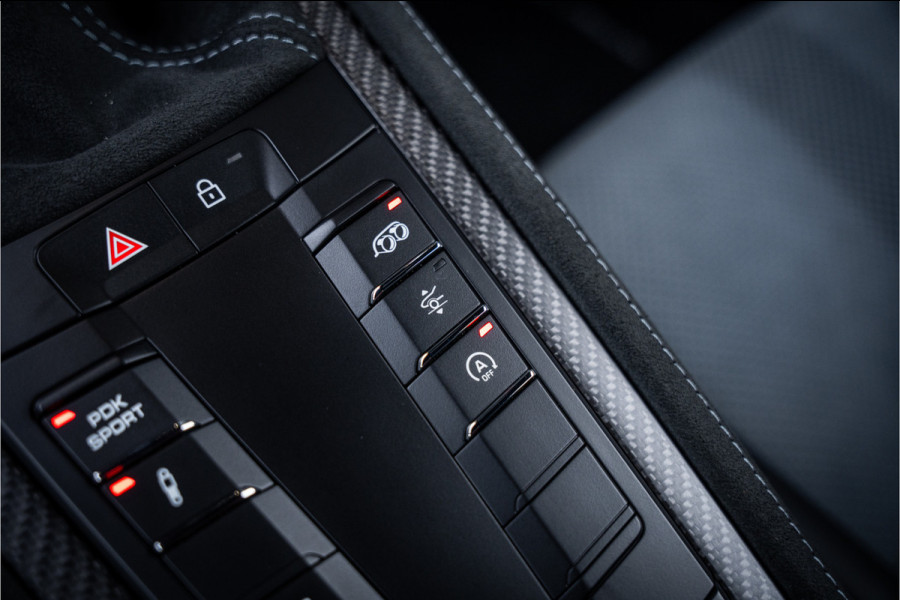 Porsche 718 GT4 RS - Origineel NL | Lift l Volledig XPEL | Weissach | Oakgreenmetallic | Keramisch | Carbon | Sport Chrono +