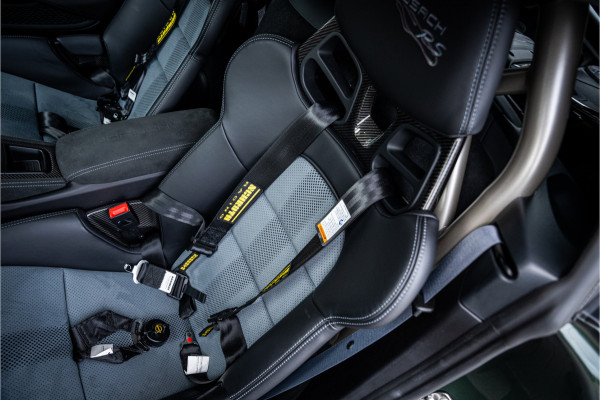 Porsche 718 GT4 RS - Origineel NL | Lift l Volledig XPEL | Weissach | Oakgreenmetallic | Keramisch | Carbon | Sport Chrono +