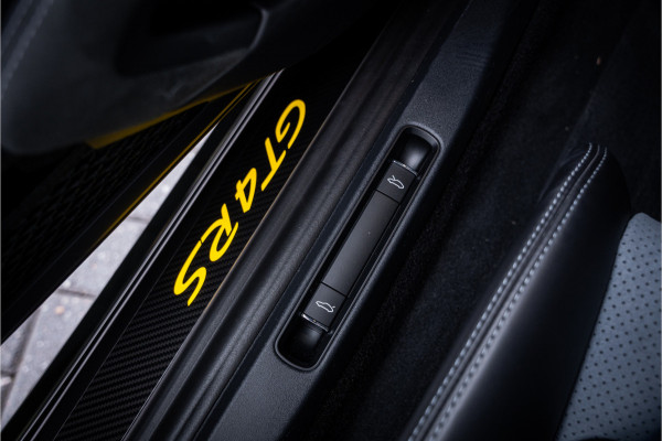 Porsche 718 GT4 RS - Origineel NL | Lift l Volledig XPEL | Weissach | Oakgreenmetallic | Keramisch | Carbon | Sport Chrono +