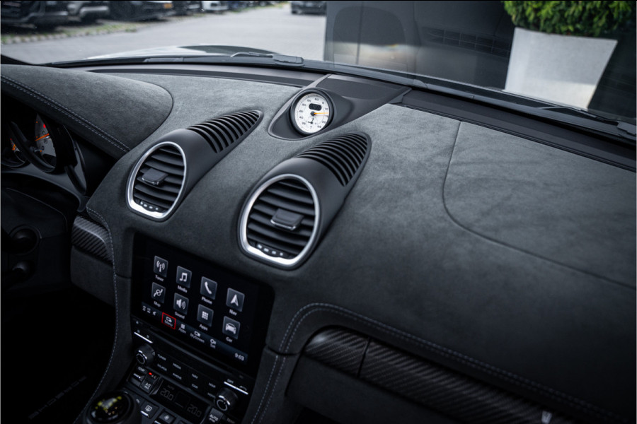 Porsche 718 GT4 RS - Origineel NL | Lift l Volledig XPEL | Weissach | Oakgreenmetallic | Keramisch | Carbon | Sport Chrono +