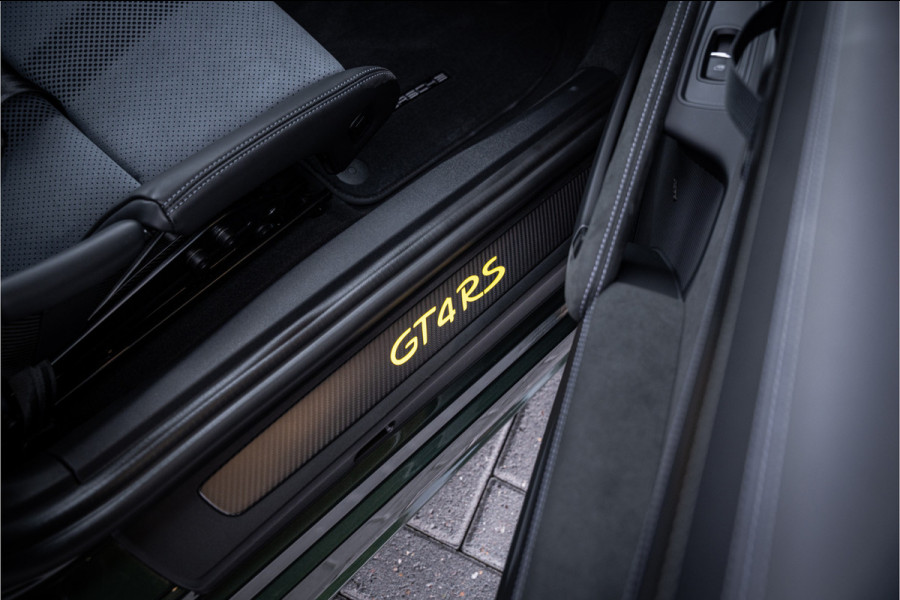 Porsche 718 GT4 RS - Origineel NL | Lift l Volledig XPEL | Weissach | Oakgreenmetallic | Keramisch | Carbon | Sport Chrono +