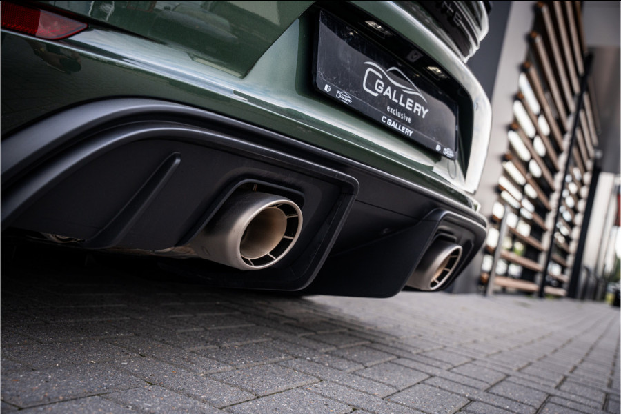 Porsche 718 GT4 RS - Origineel NL | Lift l Volledig XPEL | Weissach | Oakgreenmetallic | Keramisch | Carbon | Sport Chrono +