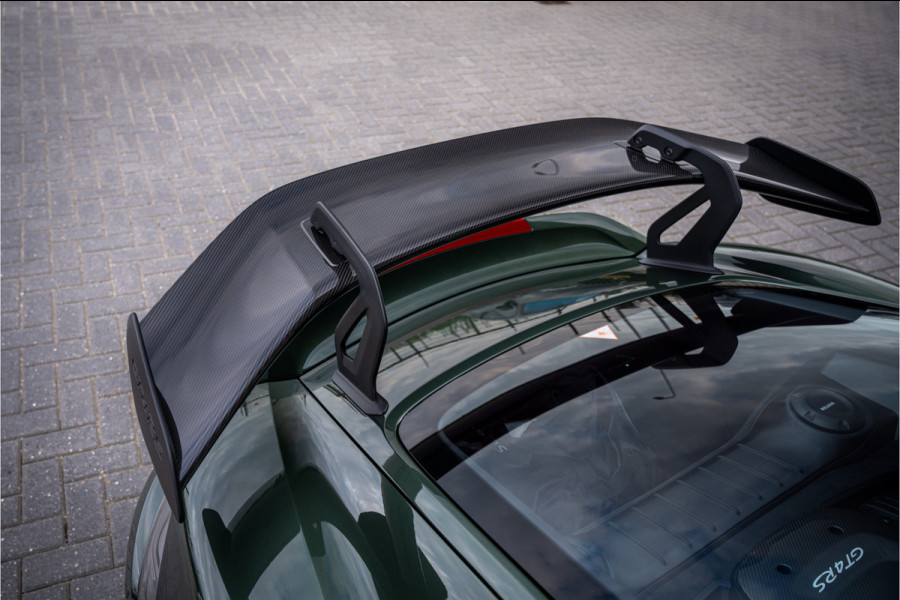 Porsche 718 GT4 RS - Origineel NL | Lift l Volledig XPEL | Weissach | Oakgreenmetallic | Keramisch | Carbon | Sport Chrono +