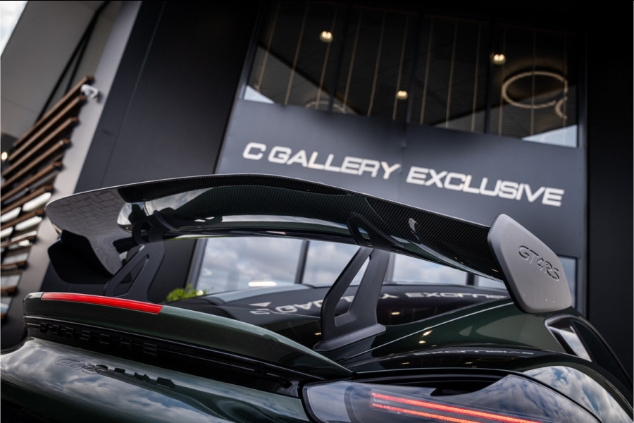 Porsche 718 GT4 RS - Origineel NL | Lift l Volledig XPEL | Weissach | Oakgreenmetallic | Keramisch | Carbon | Sport Chrono +