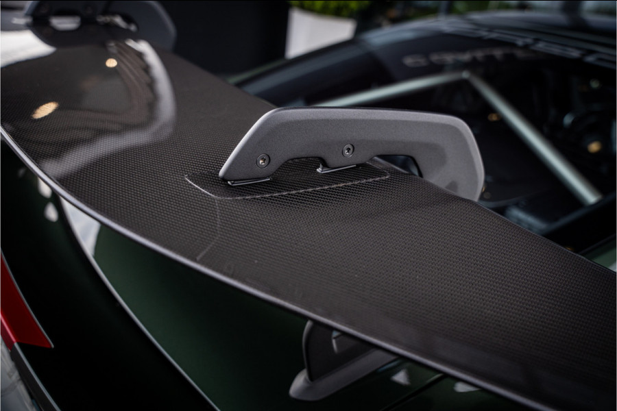 Porsche 718 GT4 RS - Origineel NL | Lift l Volledig XPEL | Weissach | Oakgreenmetallic | Keramisch | Carbon | Sport Chrono +