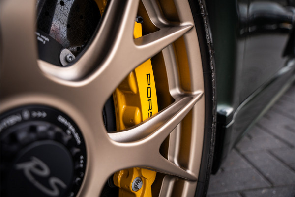 Porsche 718 GT4 RS - Origineel NL | Lift l Volledig XPEL | Weissach | Oakgreenmetallic | Keramisch | Carbon | Sport Chrono +