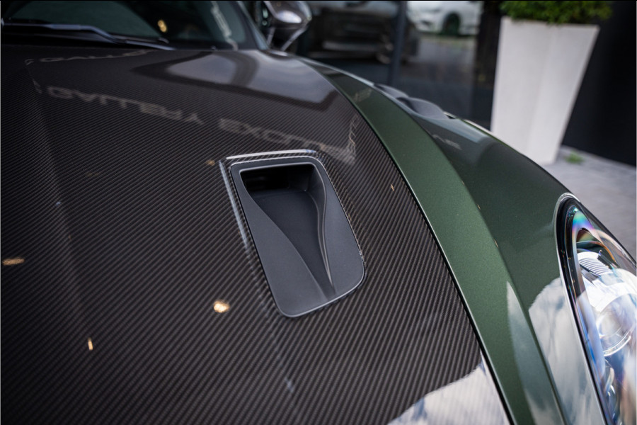 Porsche 718 GT4 RS - Origineel NL | Lift l Volledig XPEL | Weissach | Oakgreenmetallic | Keramisch | Carbon | Sport Chrono +