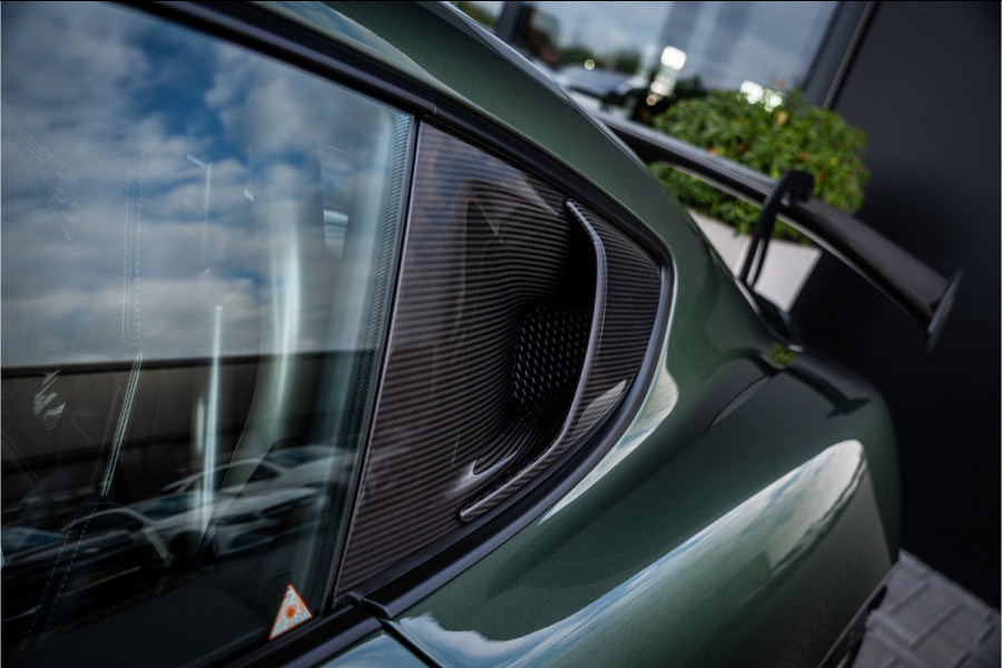 Porsche 718 GT4 RS - Origineel NL | Lift l Volledig XPEL | Weissach | Oakgreenmetallic | Keramisch | Carbon | Sport Chrono +