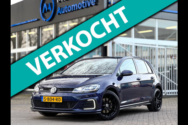 Volkswagen Golf 1.4 TSI GTE Adaptive cruise Pano Digital dash Stoel vw Lane assist Trekhaak Voloptie