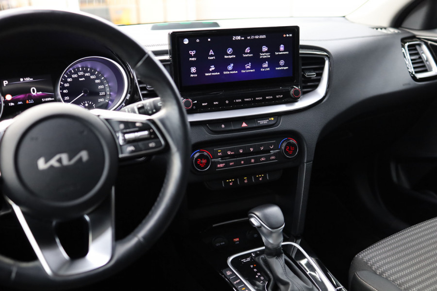 Kia Ceed Sportswagon 1.6 GDI PHEV DynamicLine | Automaat | 185 pk | Lage kosten per KM | Carplay | Achteruitrijcamera | BTW voor bedrijven verekenbaar |