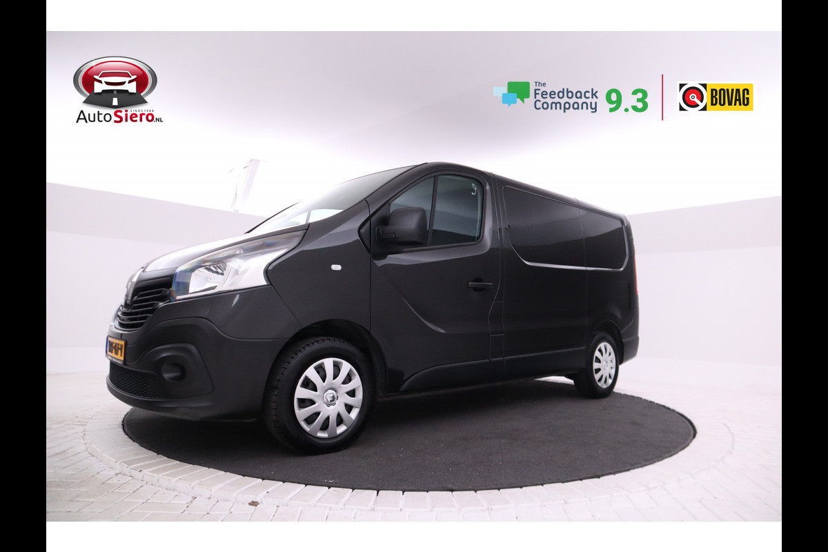 Renault Trafic 1.6 dCi T27 L1H1 Comfort navigatie, parkeersensoren, ruiten in achterdeuren en zijdeur Renault Trafic 1.6 dCi T27 L1H1 Comfort navigatie, parkeersensoren, ruiten in achterdeuren en zijdeur