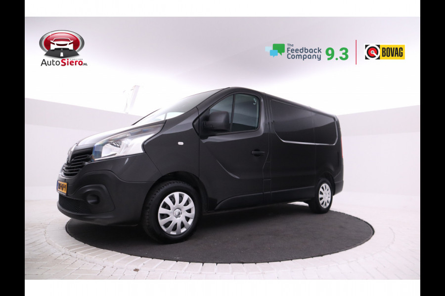 Renault Trafic 1.6 dCi T27 L1H1 Comfort navigatie, parkeersensoren, ruiten in achterdeuren en zijdeur Renault Trafic 1.6 dCi T27 L1H1 Comfort navigatie, parkeersensoren, ruiten in achterdeuren en zijdeur