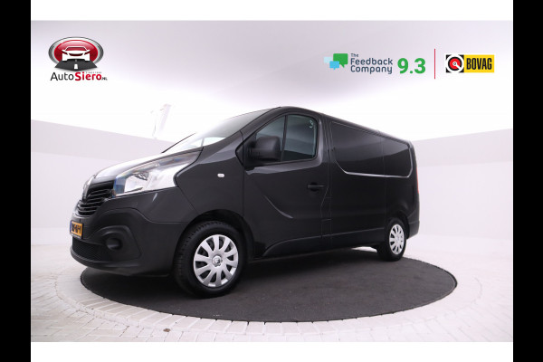 Renault Trafic 1.6 dCi T27 L1H1 Comfort navigatie, parkeersensoren, ruiten in achterdeuren en zijdeur Renault Trafic 1.6 dCi T27 L1H1 Comfort navigatie, parkeersensoren, ruiten in achterdeuren en zijdeur