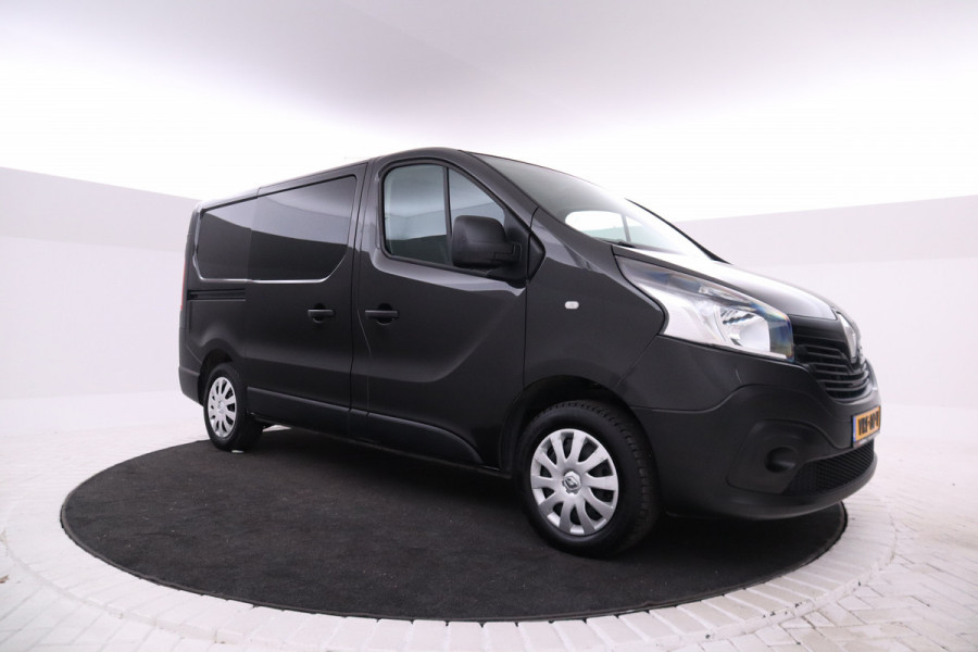 Renault Trafic 1.6 dCi T27 L1H1 Comfort navigatie, parkeersensoren, ruiten in achterdeuren en zijdeur Renault Trafic 1.6 dCi T27 L1H1 Comfort navigatie, parkeersensoren, ruiten in achterdeuren en zijdeur