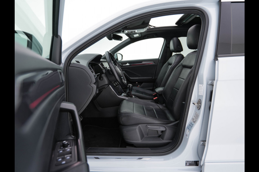Volkswagen T-Roc 1.5 TSI R-Line Sport Business Aut. *PANO | LEATHER | FULL-LED | ADAPTIVE-CRUISE | DIGI-COCKPIT | NAVI-FULLMAP | HEATED-SPORTSEATS | AMBIENT-LIGHT | PRIVACY-GLASS | DAB+ | CARPLAY | SHIFT-PADDLES | 18''ALU*