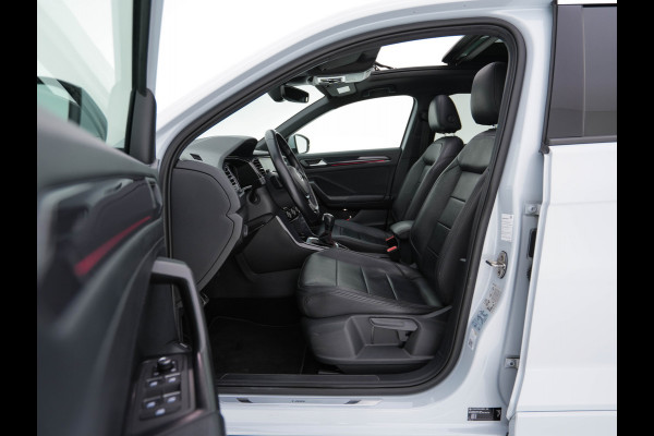 Volkswagen T-Roc 1.5 TSI R-Line Sport Business Aut. *PANO | LEATHER | FULL-LED | ADAPTIVE-CRUISE | DIGI-COCKPIT | NAVI-FULLMAP | HEATED-SPORTSEATS | AMBIENT-LIGHT | PRIVACY-GLASS | DAB+ | CARPLAY | SHIFT-PADDLES | 18''ALU*