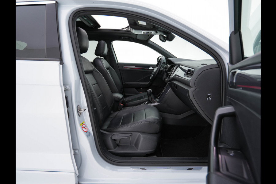 Volkswagen T-Roc 1.5 TSI R-Line Sport Business Aut. *PANO | LEATHER | FULL-LED | ADAPTIVE-CRUISE | DIGI-COCKPIT | NAVI-FULLMAP | HEATED-SPORTSEATS | AMBIENT-LIGHT | PRIVACY-GLASS | DAB+ | CARPLAY | SHIFT-PADDLES | 18''ALU*