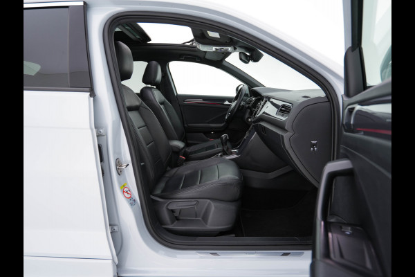 Volkswagen T-Roc 1.5 TSI R-Line Sport Business Aut. *PANO | LEATHER | FULL-LED | ADAPTIVE-CRUISE | DIGI-COCKPIT | NAVI-FULLMAP | HEATED-SPORTSEATS | AMBIENT-LIGHT | PRIVACY-GLASS | DAB+ | CARPLAY | SHIFT-PADDLES | 18''ALU*