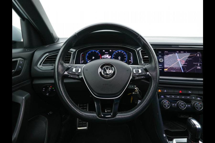 Volkswagen T-Roc 1.5 TSI R-Line Sport Business Aut. *PANO | LEATHER | FULL-LED | ADAPTIVE-CRUISE | DIGI-COCKPIT | NAVI-FULLMAP | HEATED-SPORTSEATS | AMBIENT-LIGHT | PRIVACY-GLASS | DAB+ | CARPLAY | SHIFT-PADDLES | 18''ALU*