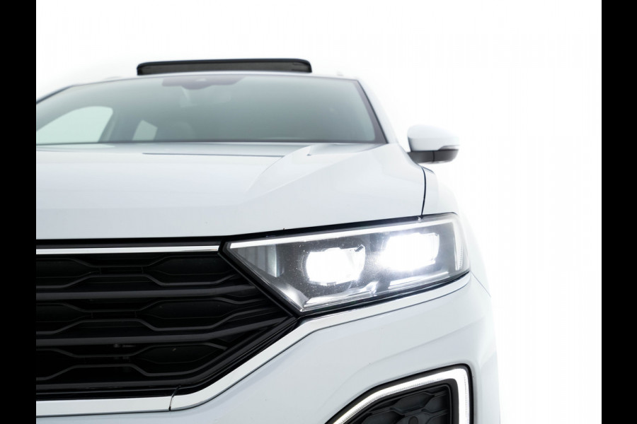 Volkswagen T-Roc 1.5 TSI R-Line Sport Business Aut. *PANO | LEATHER | FULL-LED | ADAPTIVE-CRUISE | DIGI-COCKPIT | NAVI-FULLMAP | HEATED-SPORTSEATS | AMBIENT-LIGHT | PRIVACY-GLASS | DAB+ | CARPLAY | SHIFT-PADDLES | 18''ALU*