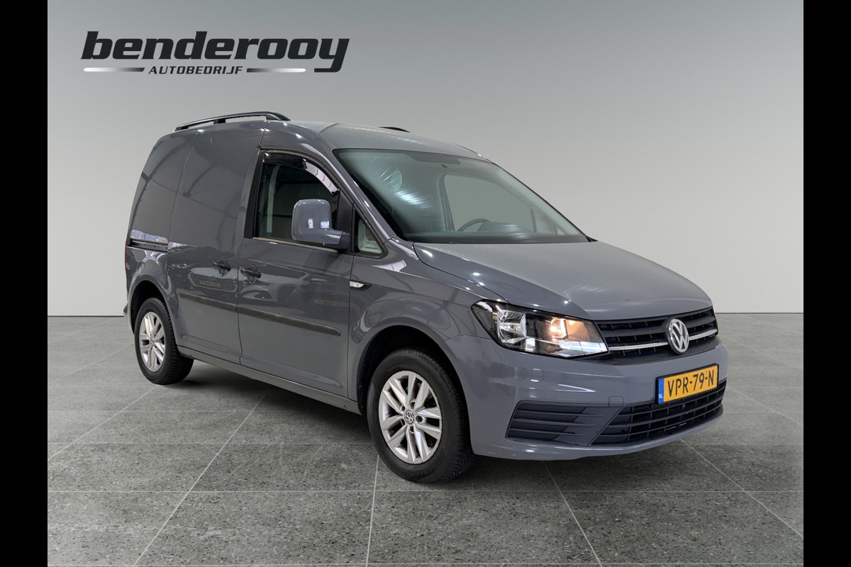 Volkswagen Caddy 2.0 TDI Glaswas inrichting.
