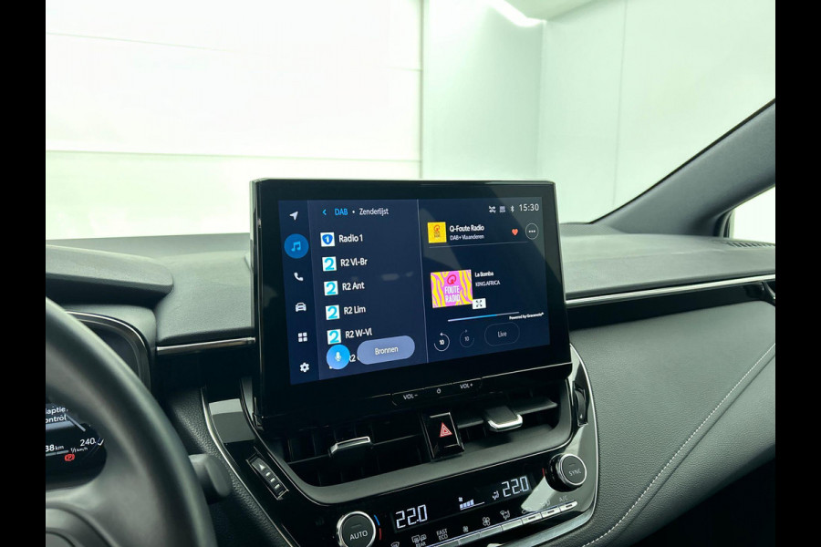 Toyota Corolla Touring Sports 1.8 Hybrid Active Navigatie Apple Carplay/Android Auto Camera Adaptive Cruise Control Virtual Cockpit Climate Control