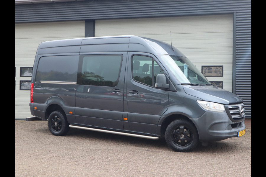 Mercedes-Benz Sprinter 314 CDI Euro 6 Automaat DC 6 Pers. - L2H2 - Trekhaak 3,5t KG - Cruise