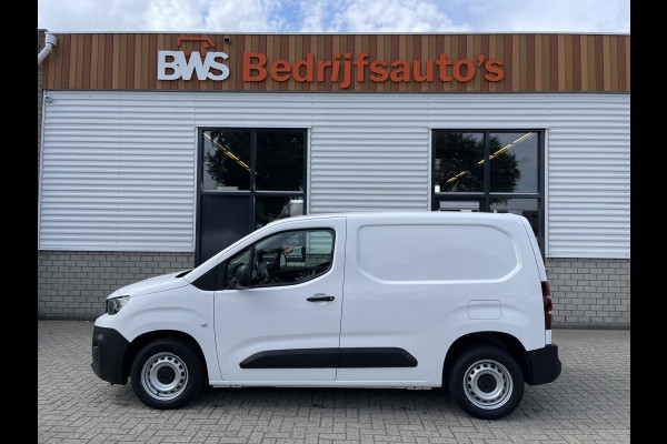 Peugeot Partner 1.2 PureTech Premium / benzine grijs kenteken / vaste prijs rijklaar € 13.450 ex btw / airco / cruise control / schuifdeur / navigatie / armsteun / euro 6 / lease vanaf € 227
