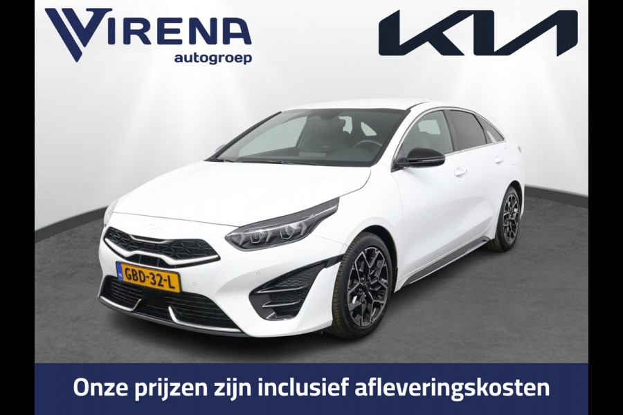 Kia ProCeed 1.5 T-GDi GT-Line Apple Carplay/Android Auto - Cruise Control - Dodehoekdetectie - Navigatie - Stuur/Stoelverwarming - Fabrieksgarantie tot 06-2031