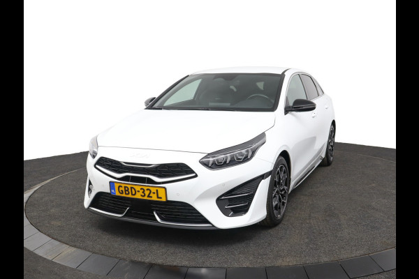 Kia ProCeed 1.5 T-GDi GT-Line Apple Carplay/Android Auto - Cruise Control - Dodehoekdetectie - Navigatie - Stuur/Stoelverwarming - Fabrieksgarantie tot 06-2031