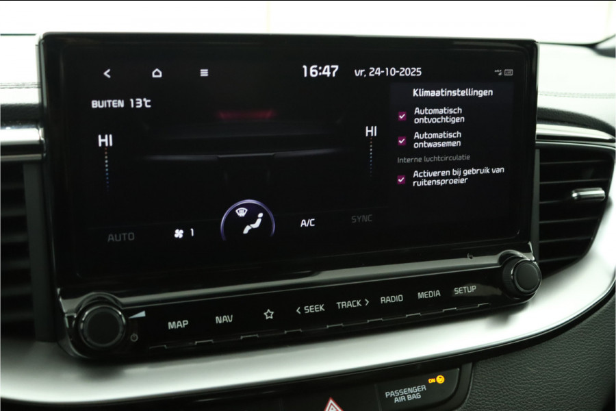 Kia ProCeed 1.5 T-GDi GT-Line Apple Carplay/Android Auto - Cruise Control - Dodehoekdetectie - Navigatie - Stuur/Stoelverwarming - Fabrieksgarantie tot 06-2031