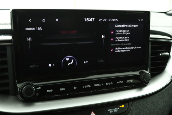 Kia ProCeed 1.5 T-GDi GT-Line Apple Carplay/Android Auto - Cruise Control - Dodehoekdetectie - Navigatie - Stuur/Stoelverwarming - Fabrieksgarantie tot 06-2031