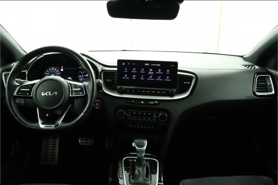 Kia ProCeed 1.5 T-GDi GT-Line Apple Carplay/Android Auto - Cruise Control - Dodehoekdetectie - Navigatie - Stuur/Stoelverwarming - Fabrieksgarantie tot 06-2031