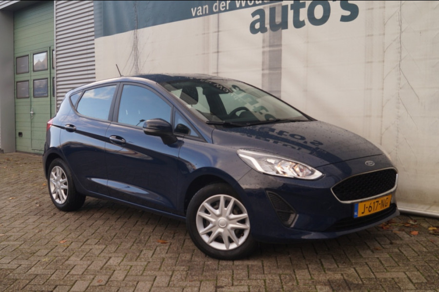 Ford Fiesta 1.0 EcoBoost Connected -AIRCO-CARPLAT-CRUISE-