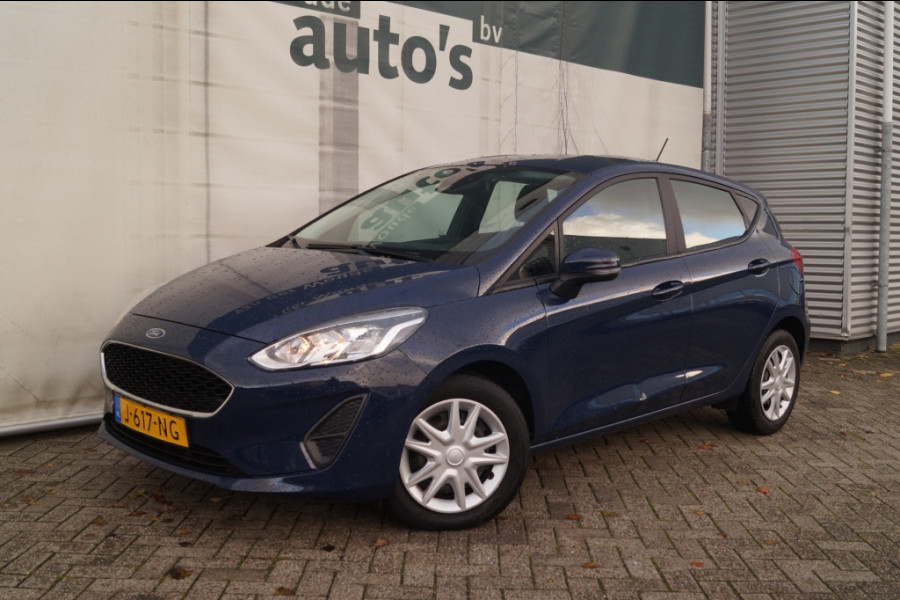 Ford Fiesta 1.0 EcoBoost Connected -AIRCO-CARPLAT-CRUISE-