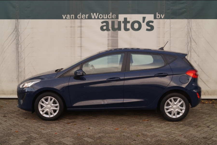Ford Fiesta 1.0 EcoBoost Connected -AIRCO-CARPLAT-CRUISE-