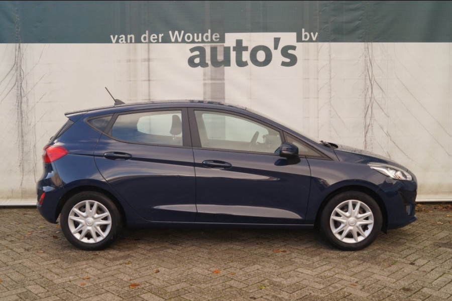 Ford Fiesta 1.0 EcoBoost Connected -AIRCO-CARPLAT-CRUISE-