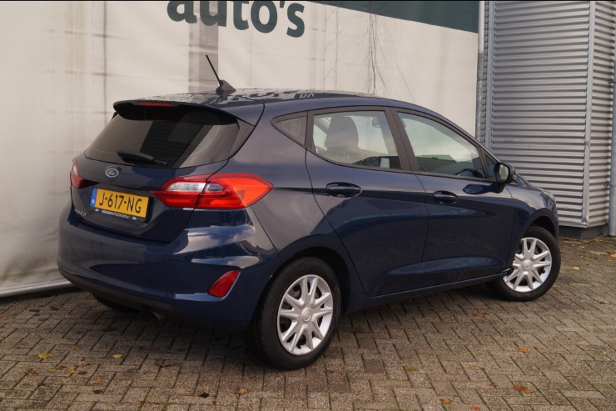 Ford Fiesta 1.0 EcoBoost Connected -AIRCO-CARPLAT-CRUISE-