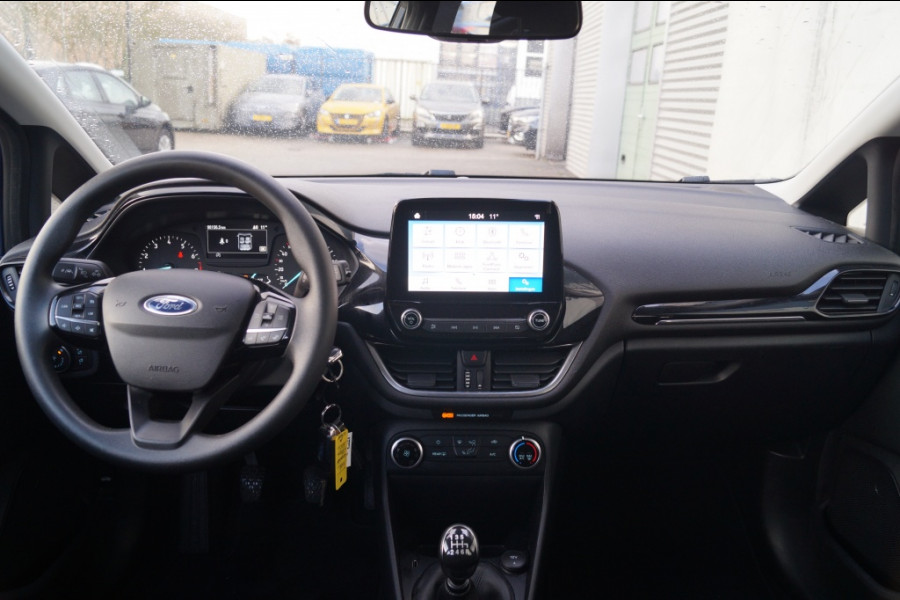 Ford Fiesta 1.0 EcoBoost Connected -AIRCO-CARPLAT-CRUISE-